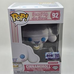 Funko Pop Cinnamoroll Diamond Limited Edition 7500 Exclusive