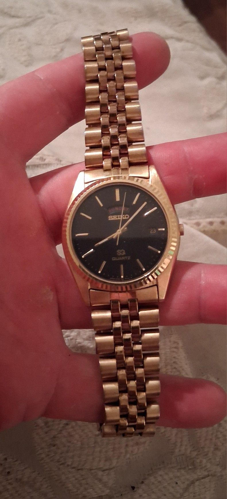 Vintage Seiko SC Double Date