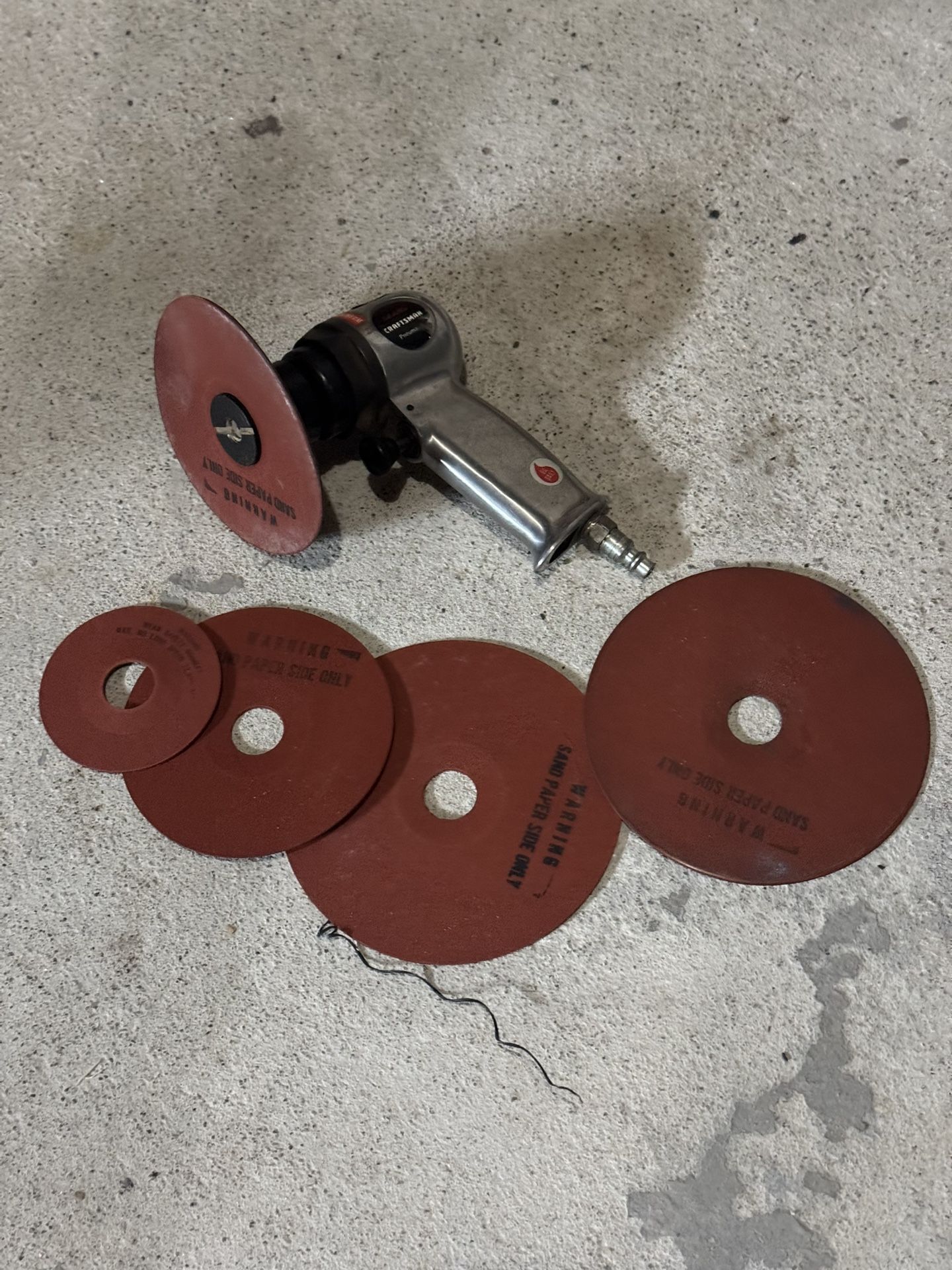 Craftsman Disc Sander
