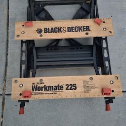 Black And Decker Workmat 225 Vise And Table