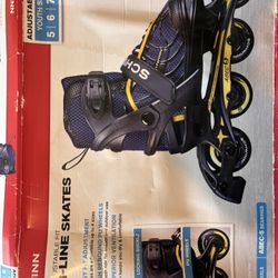 SCHWIN ADJUSTABLE IN-LINE SKATES