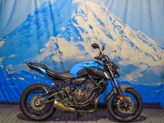 2019 Yamaha Mt-07