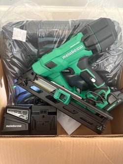 Metabo HPT Brushless Cordless Framing Nailer