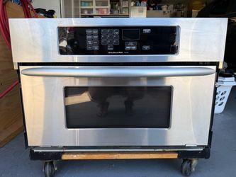 KitchenAid Superba 27" Built-In Microwave / Convection Oven