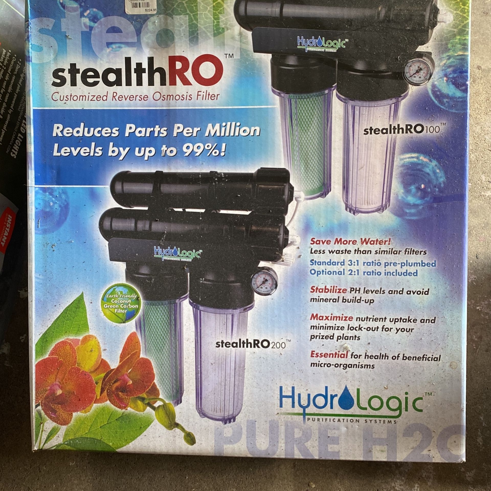 Hydrologic Stealth Reverse Osmosis Machine
