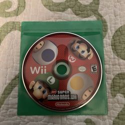 New Super Mario Bros. Wii - Disc Only 