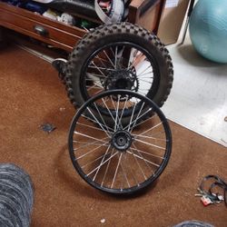 14 Inch Rims For A Dirt Bike