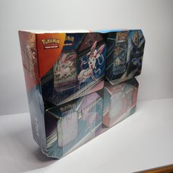Pokemon 4 Pack Tin
