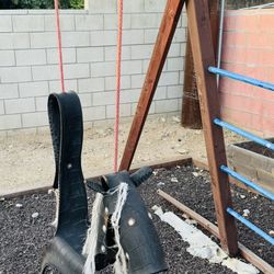 Playground Horse Swing