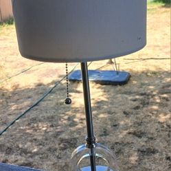 Lamp With Charging Port