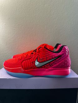 NIKE JA2 KOOL-AID TROPICAL PUNCH SIZE M9 W10.5