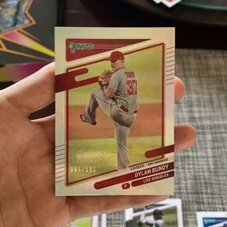 2021 Donruss Dylan Bundy Holographic Mint