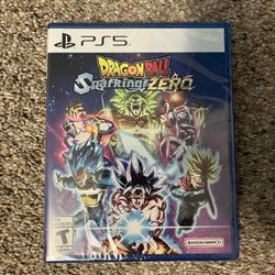 Dragon Ball: Sparking Zero PS5