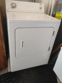 Inglis White Electric Dryer by Whirlpool