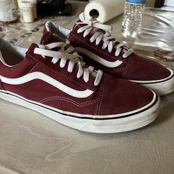 Tenis  Vans  de hombre Numero  13  precio  15  dolares