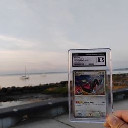 Rayquaza CGC 8.5 Call Of Legends 
