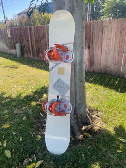 Snow Board DC Diamond Chain XFB 157cm Rare Classic Collector Vintage