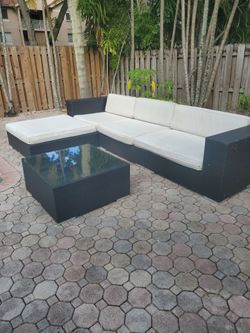 Patio furniture