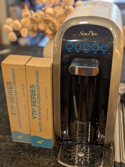 SimPure Y7P Countertop Water Purifier with Filters
