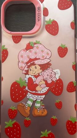 Strawberry shortcake case (iPhone 13)