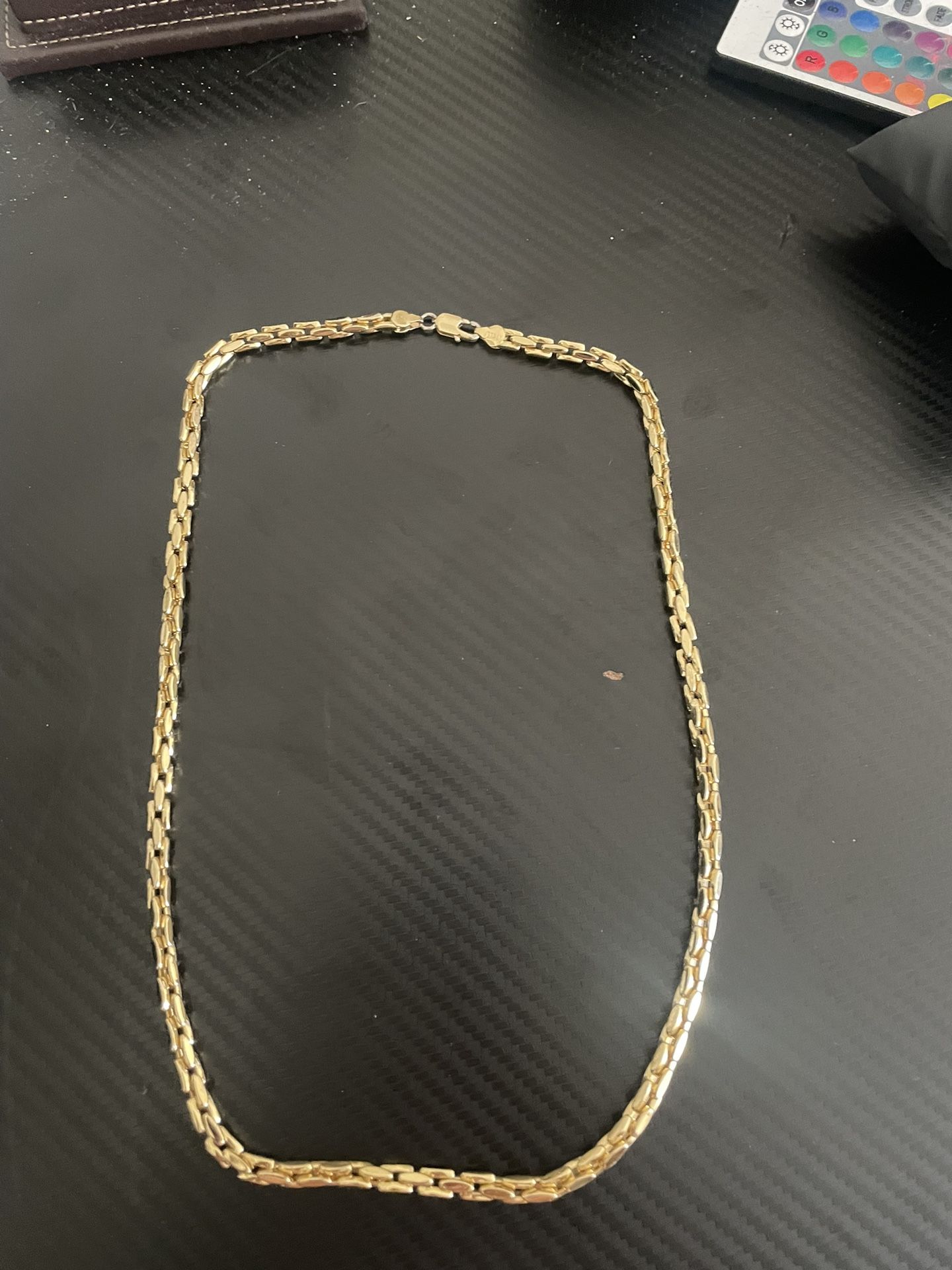Gold Plated Necklace