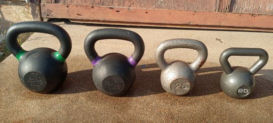 WEIGHTS Kettle Bell Set