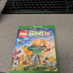 Lego worlds Xbox one