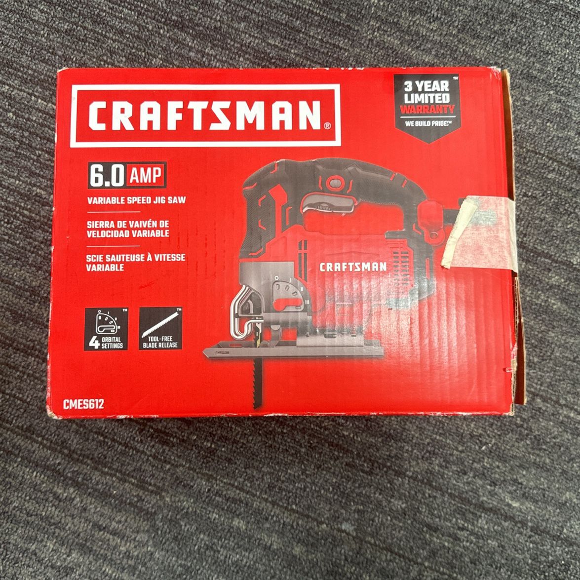 Craftsman Jigsaw 
