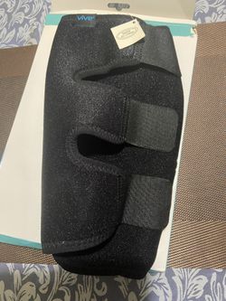 Vive Calf. Brace Adjustable. Shin Splint Support.