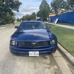 Selling The Mustang 
