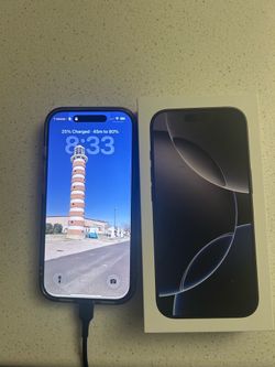 iPhone 16 pro (read description)