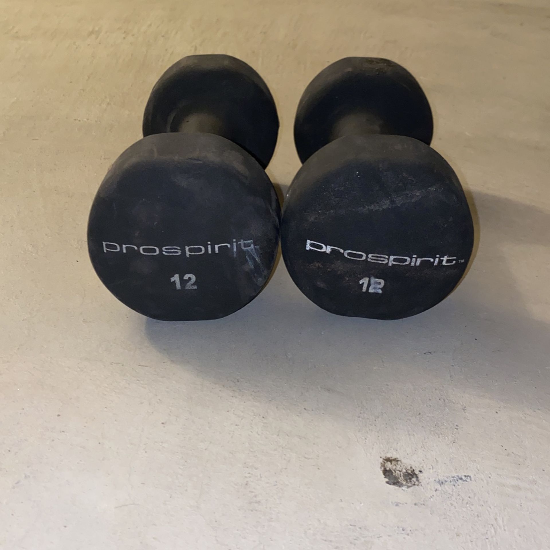 Neoprene Dumbbells 