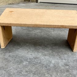 Meditation Bench