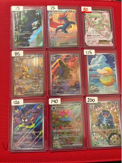 Pokemon cards