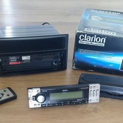 CLARION ProAudio DXZ655MP CD Receiver Car Radio with Playback!!! Rare! Great Condition! Don't Miss Out! 🏎️🔊🏆😍