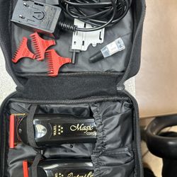 Whal 5 Star Magic clippers and Detail trimmers