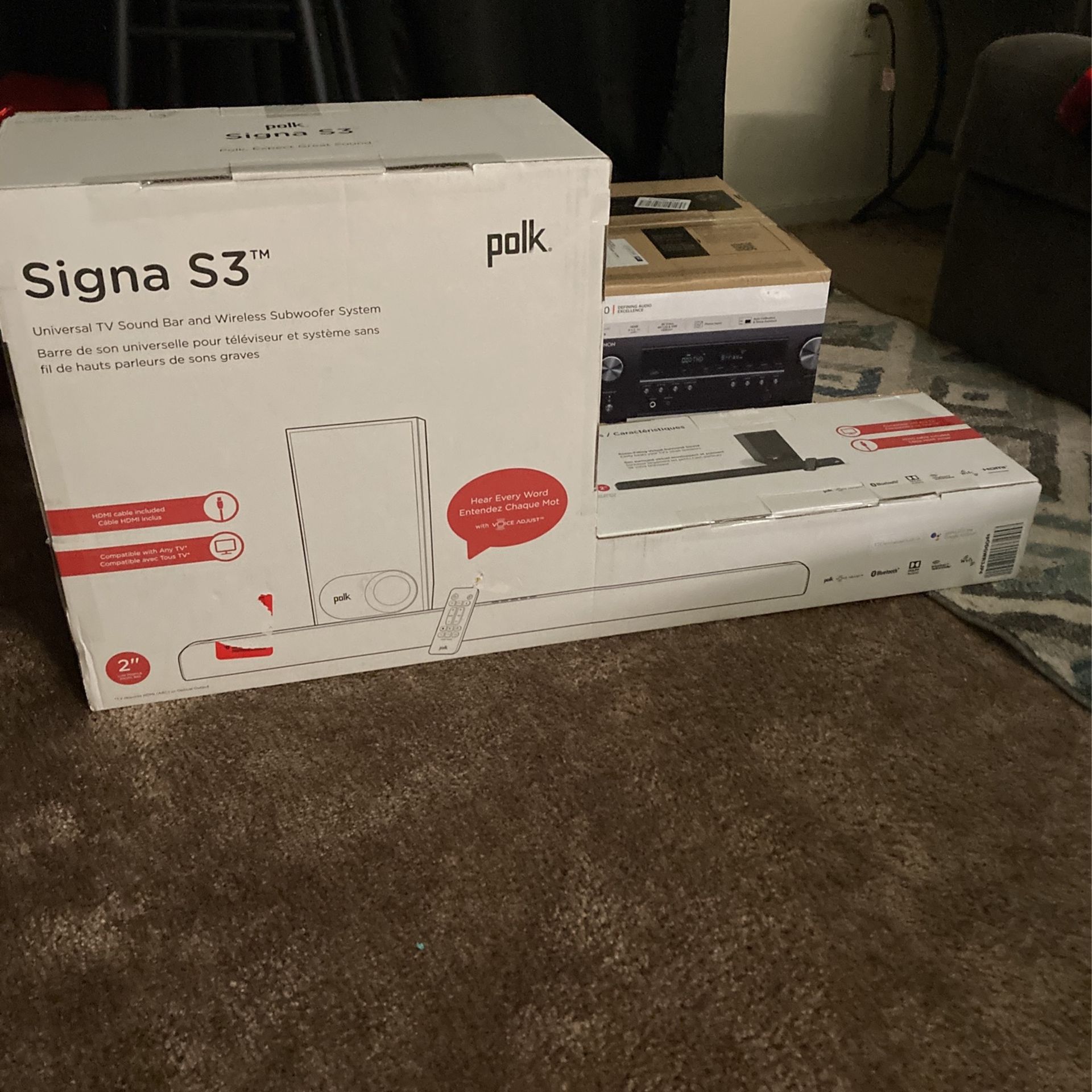 Signs S3 Universal Tv Soundbar