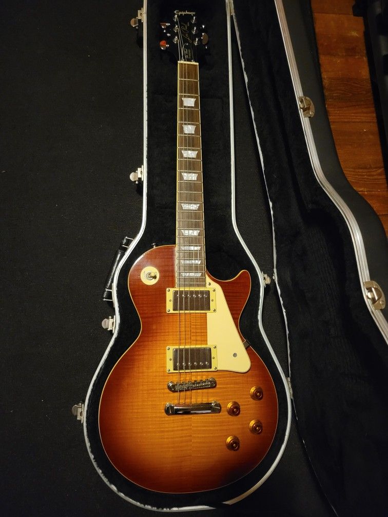 Epiphone Honeyburst Plus Top Les Paul