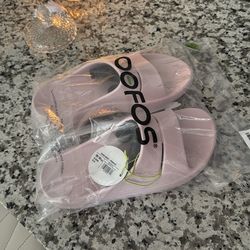 Brand new OOFOS slides