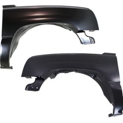New Fenders For 2003 to 2006 Chevrolet Silverado 1500. Left and Right. Driver side and passenger side. Black primed ready to paint.