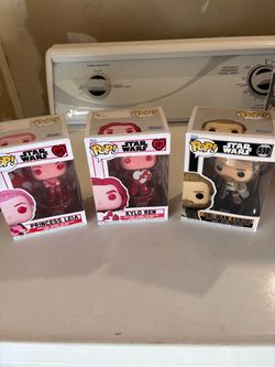 Funko Pop - Star Wars  (price is total for all 3)