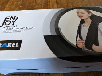 Shiatsu Massager With Heat