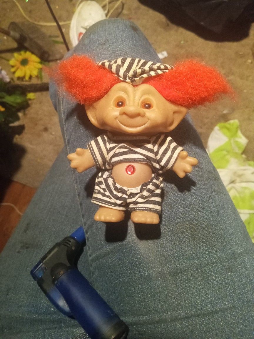 A Vintage Rare Troll