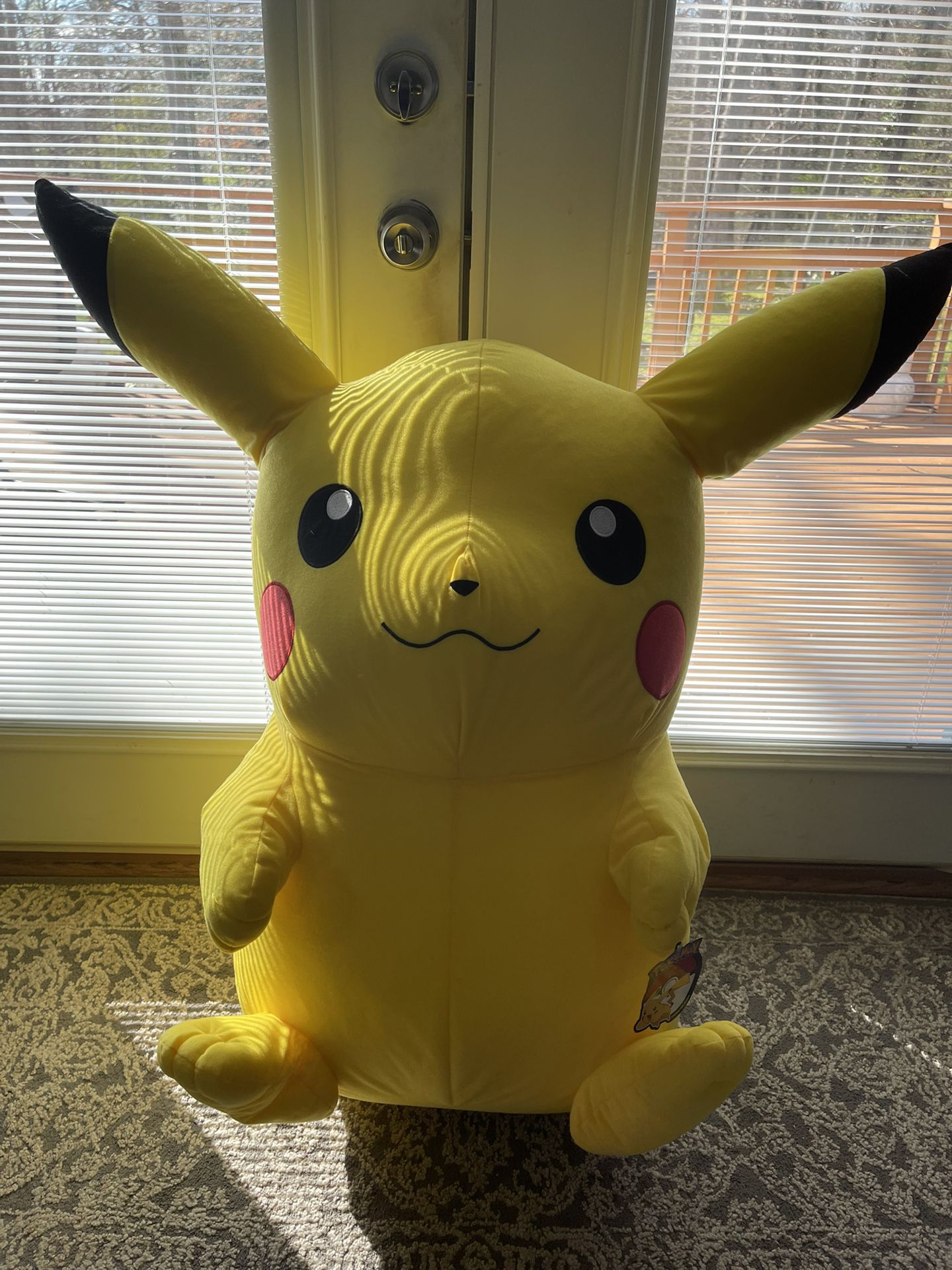 Brand New Pokémon Pikachu Giant Plush