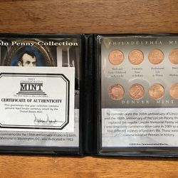 2009 Lincoln Cent$ Mint Set 