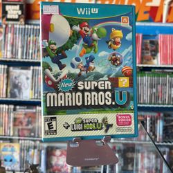 New Super Mario Bros U