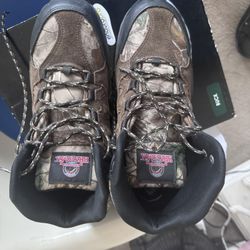 Brahma Steel Toe 11.5 Wide NIB