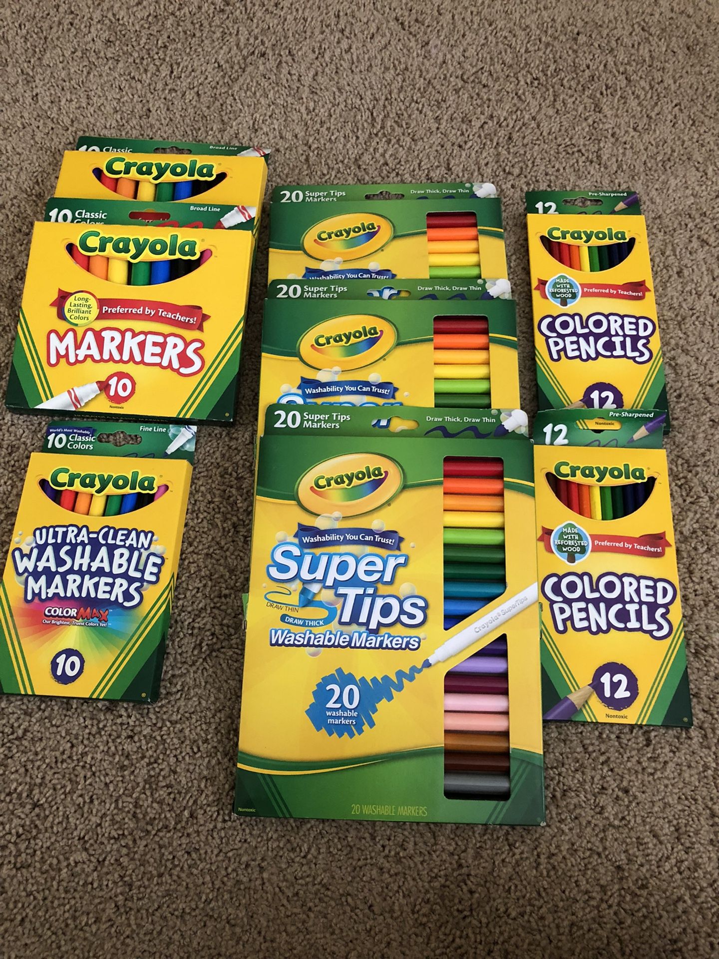 School/Art/Craft Supplies.