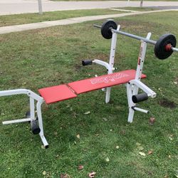 Weider Weight Bench