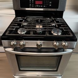 LG Gas Stove